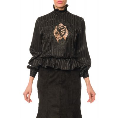 Stella Jean BLUSA A RIGHE CON RICAMO I Più Venduti