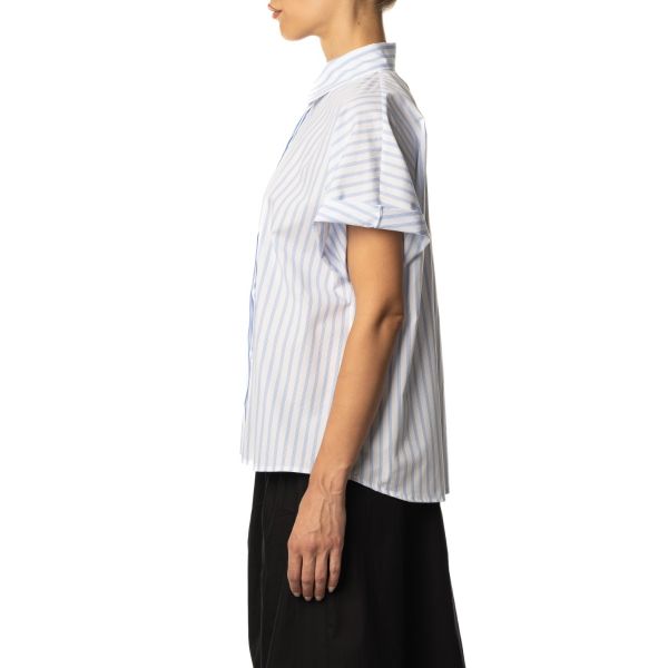 Stella Jean BLUSA A RIGHE Negozio