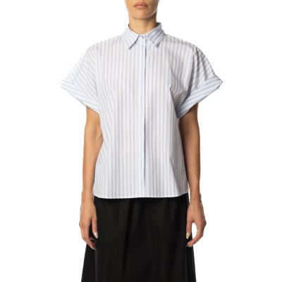 Stella Jean BLUSA A RIGHE Negozio