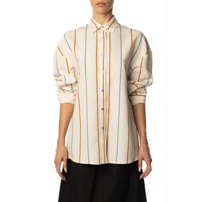 Stella Jean CAMICIA A RIGHE In Saldo