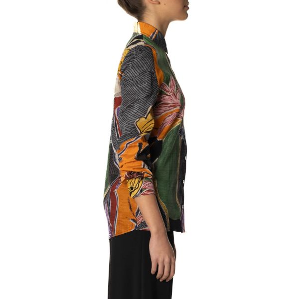 Stella Jean PRINTED SHIRT Italia