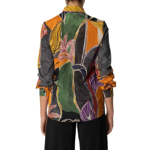 Stella Jean PRINTED SHIRT Italia