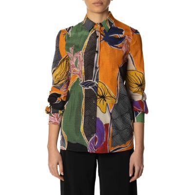 Stella Jean PRINTED SHIRT Italia
