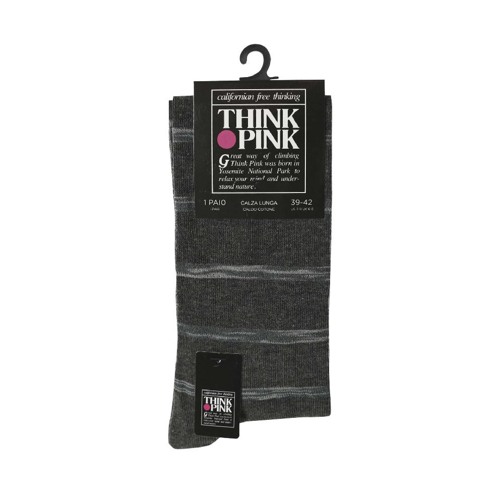 Think Pink CALZA LUNGA UOMO CALDO COTONE PAIO PER PAIO I Più Venduti