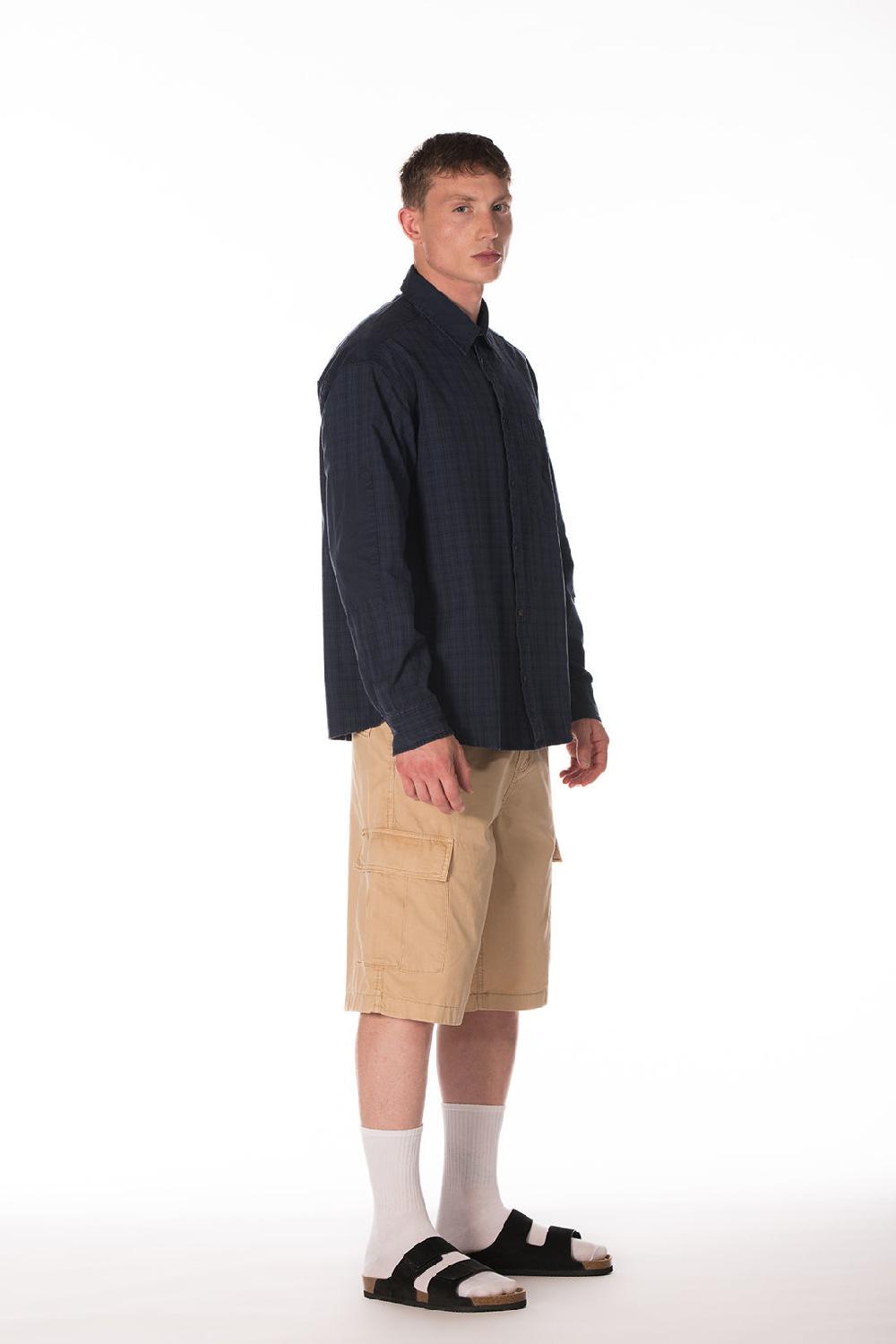 Think Pink Camicia Unisex a Quadri tpm401s24 Vendite Flash