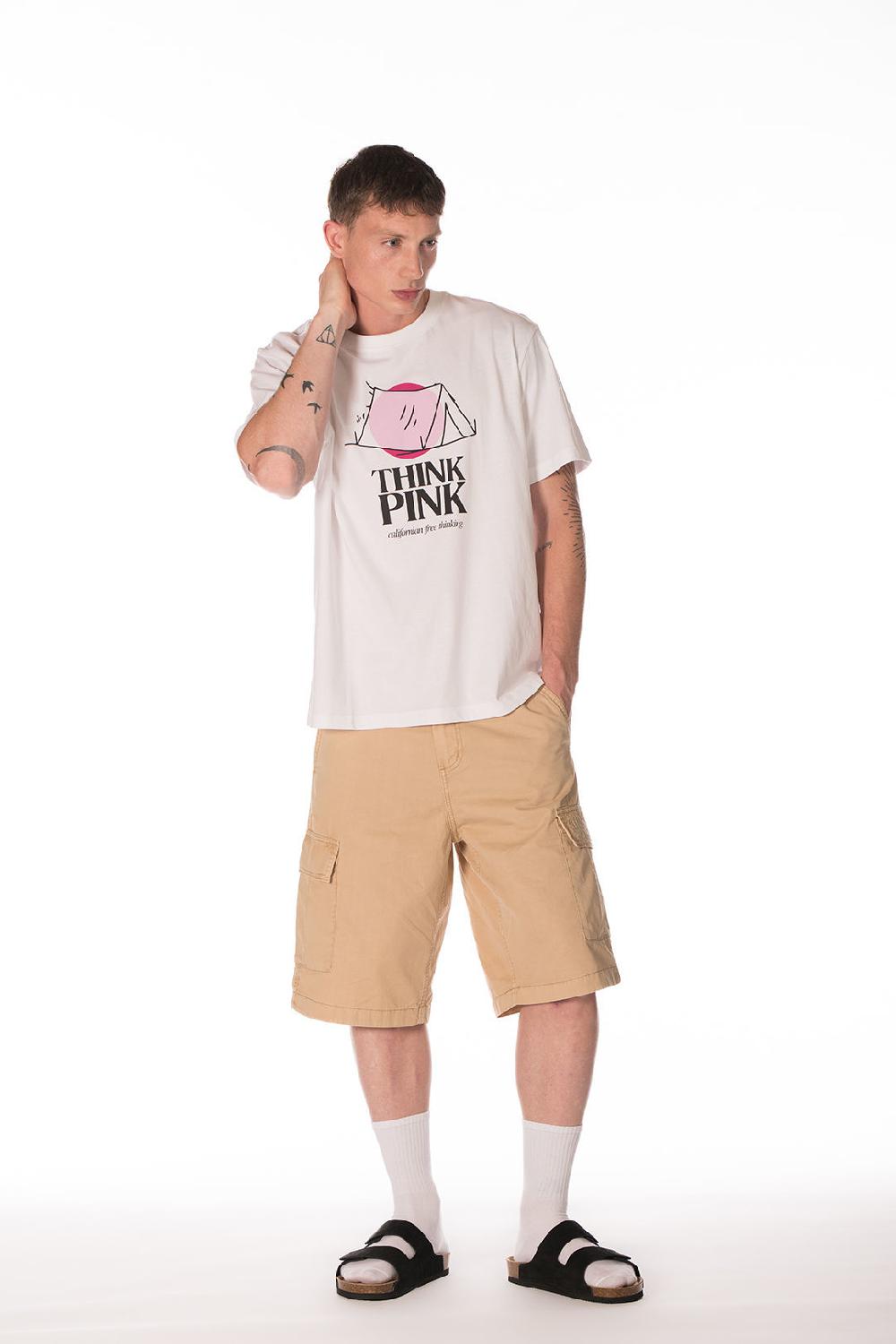 Think Pink T-shirt unisex manica corta tpm201s24 Negozio