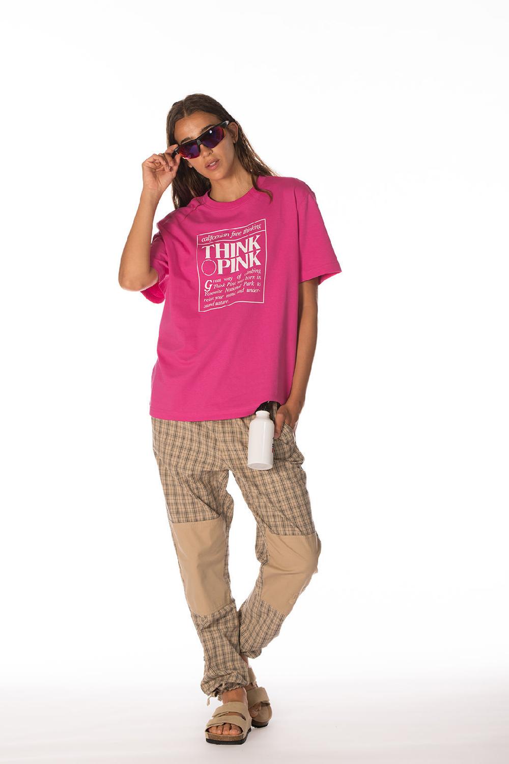 Think Pink T-shirt unisex manica corta tpm202s24 2025