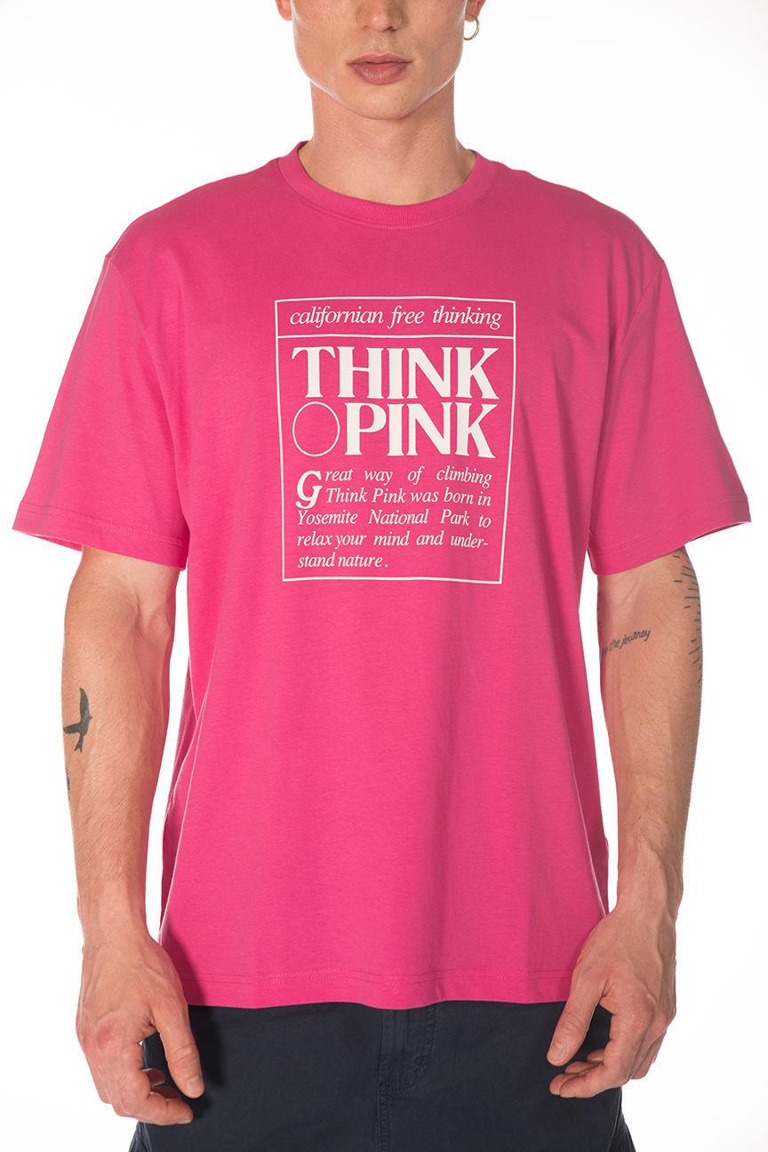 Think Pink T-shirt unisex manica corta tpm202s24 2025