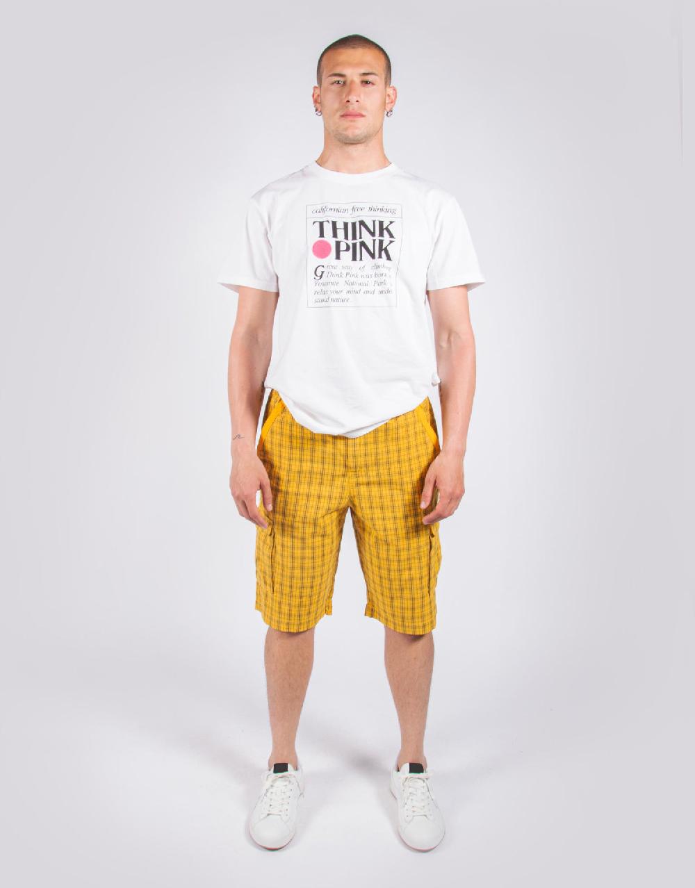 Think Pink Bermuda Uomo Calanque ss2213 2025