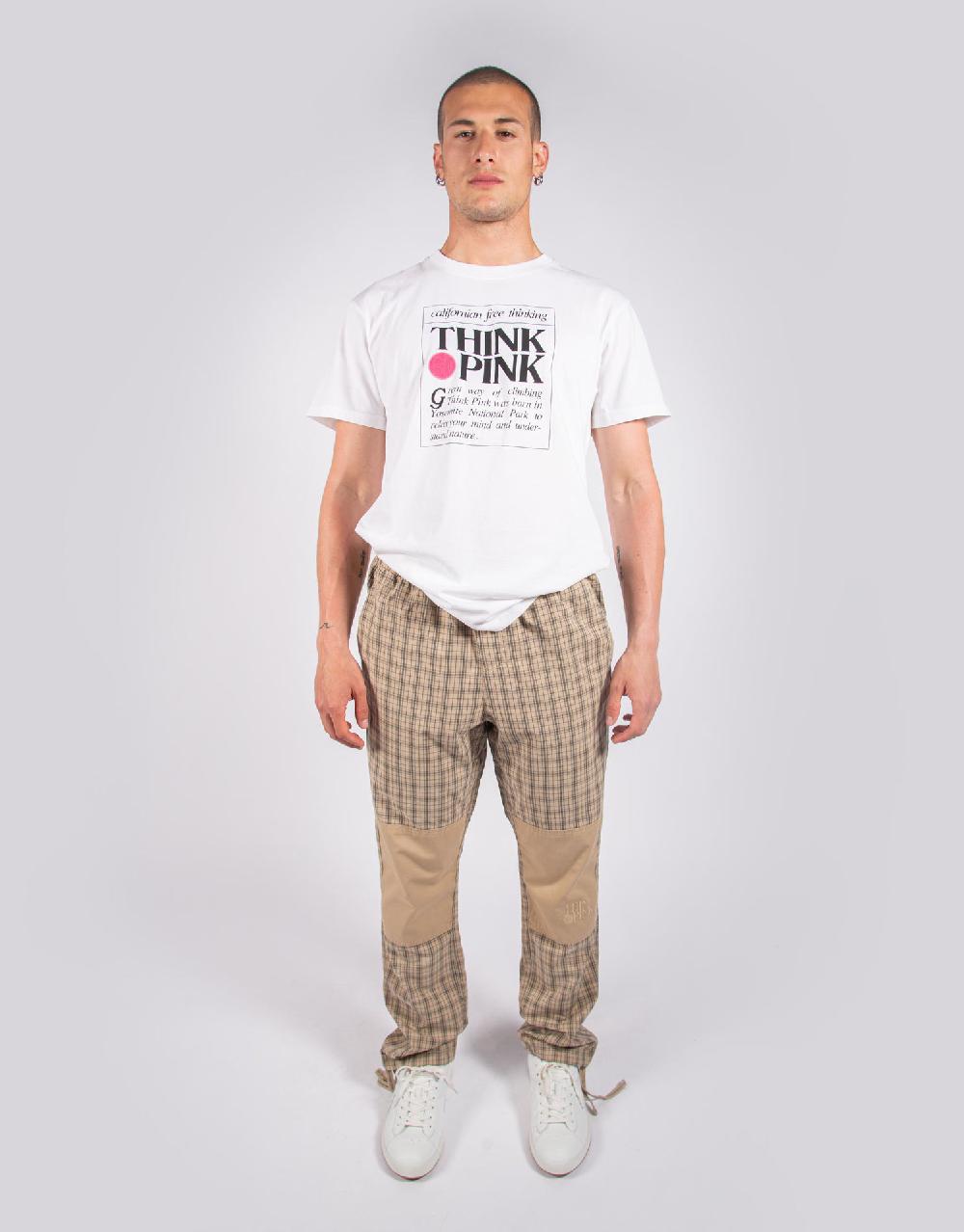 Think Pink Pantaloni Calanque Unisex ss227500 In Linea