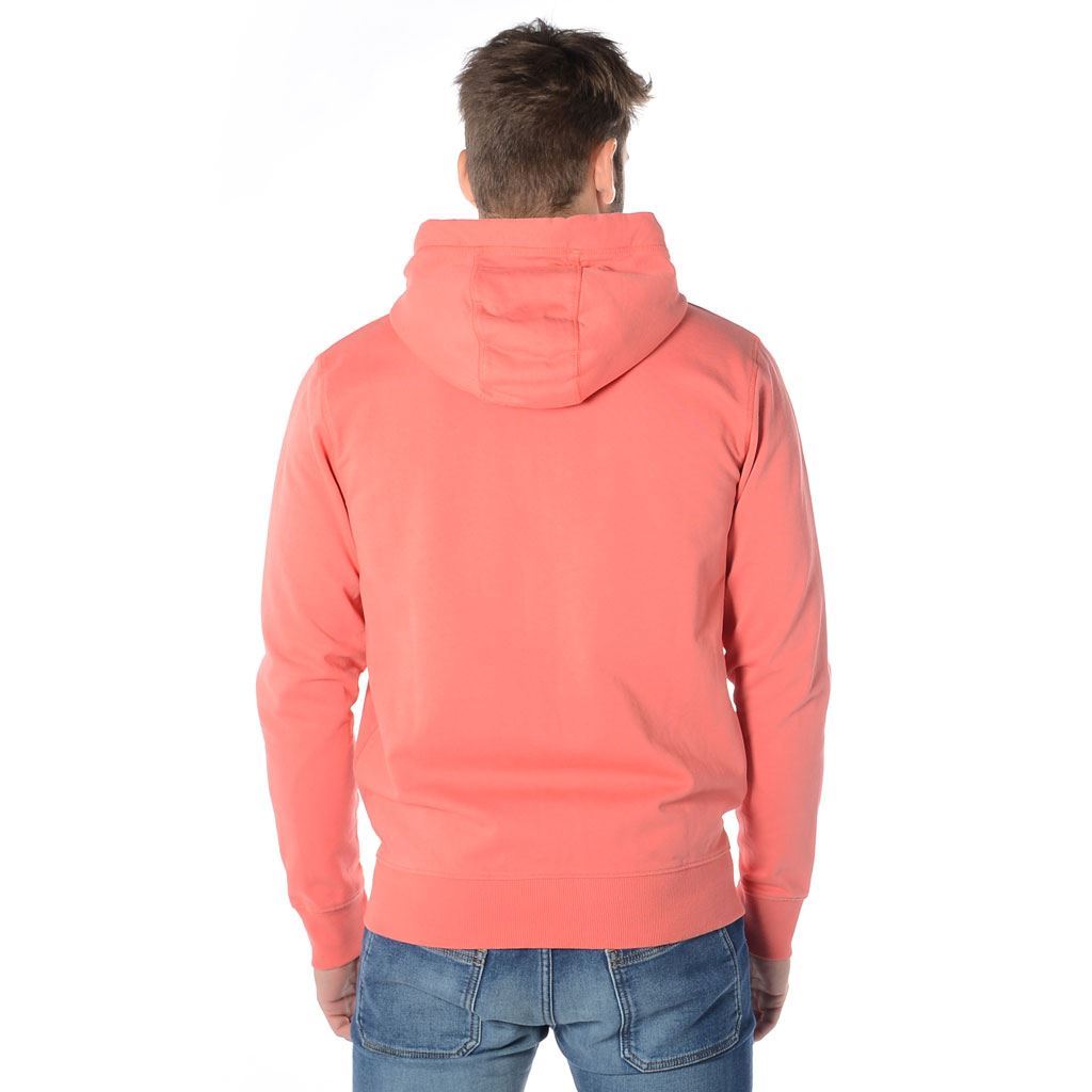 Think Pink Felpa Uomo Zip e Cappuccio ss1906 Qualità Garantita