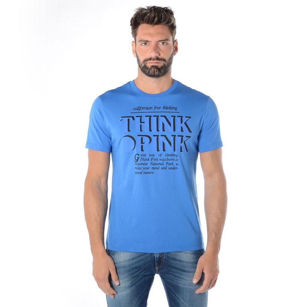 Think Pink T-shirt Uomo Manica Corta ss1900 Acquista Ora