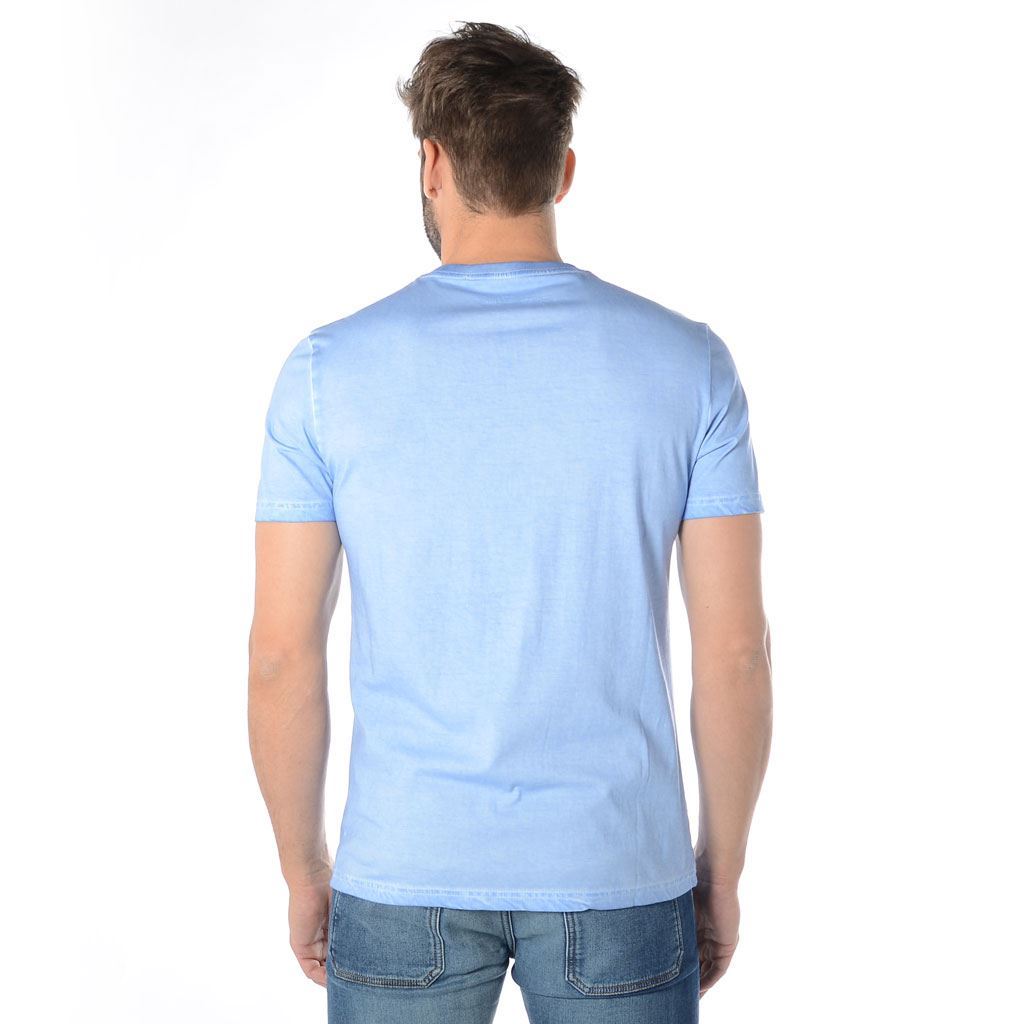Think Pink T-shirt Uomo Manica Corta ss1906 Promozione Limitata