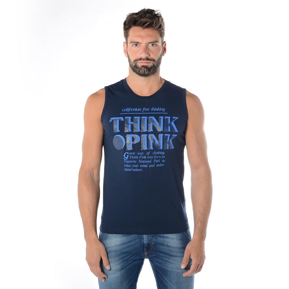 Think Pink Canotta Uomo ss1914 Affare Del Giorno