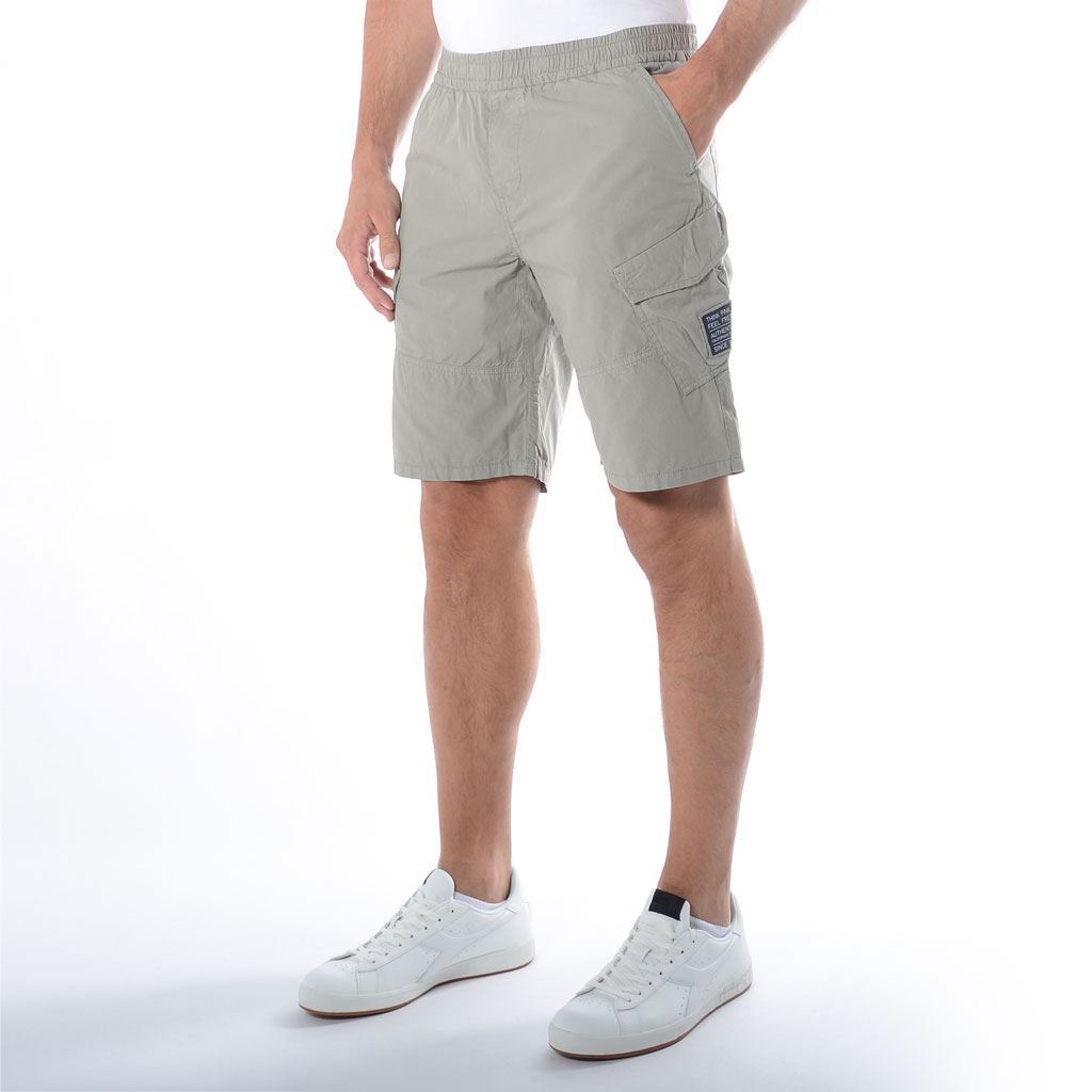 Think Pink Pantaloni Corti Uomo Cargo ss1908 Economico