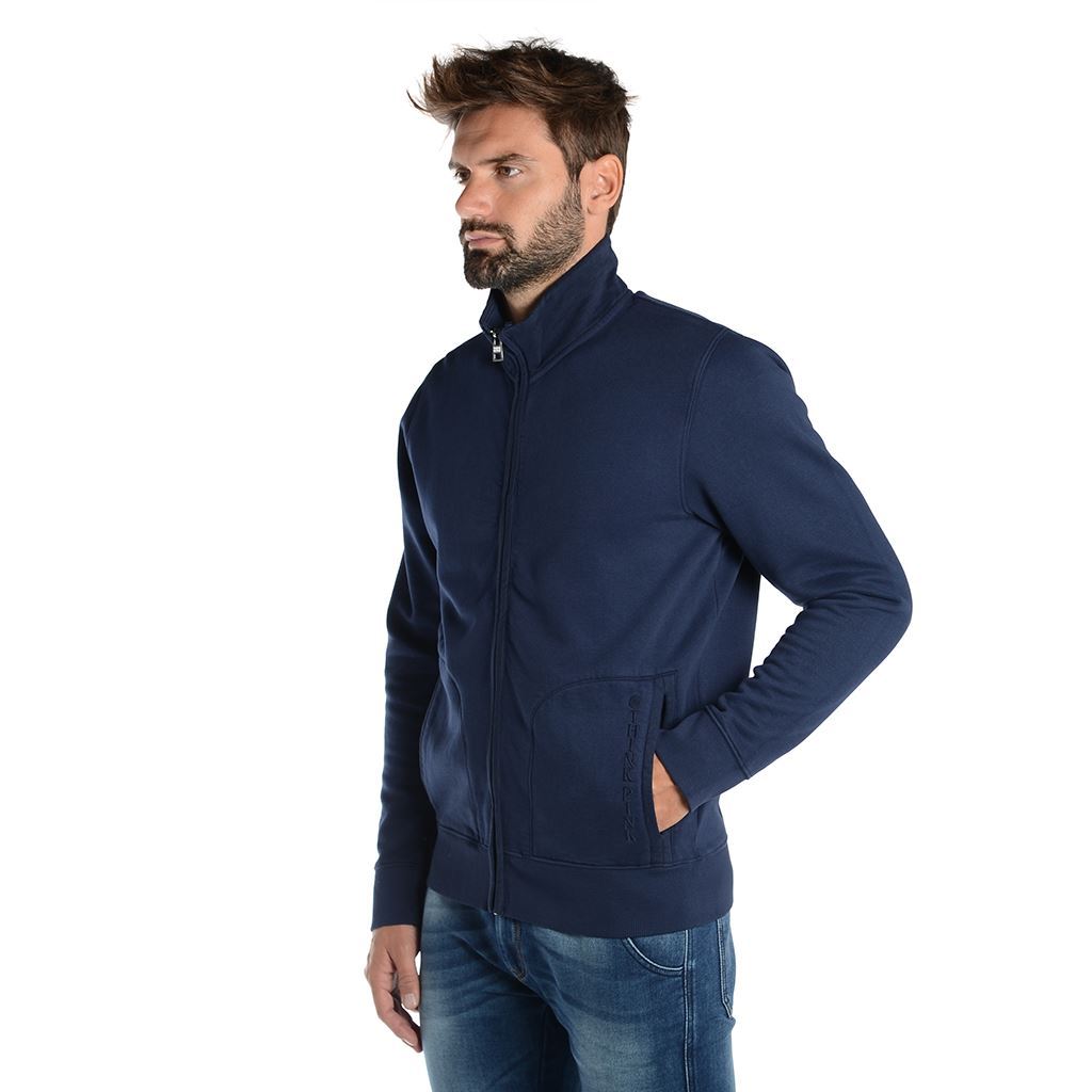Think Pink Felpa Uomo Zip fw1804 Hotsell