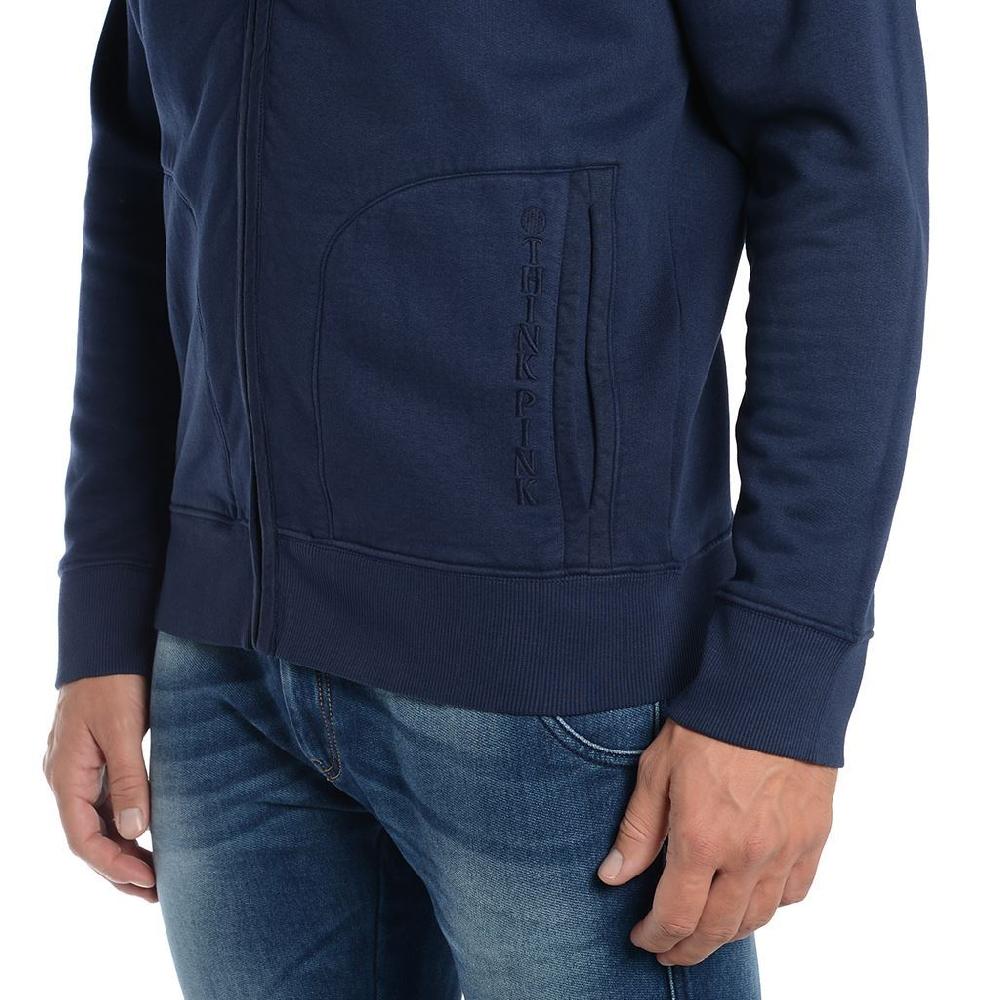 Think Pink Felpa Uomo Zip fw1804 Hotsell