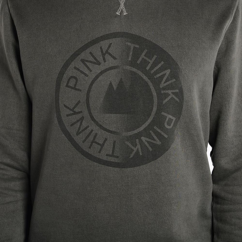 Think Pink Felpa Uomo con Cappuccio fw1805 Vendita Calda
