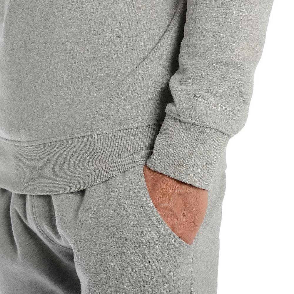 Think Pink Felpa Uomo con Cappuccio fw1812 Saldi Di Fabbrica