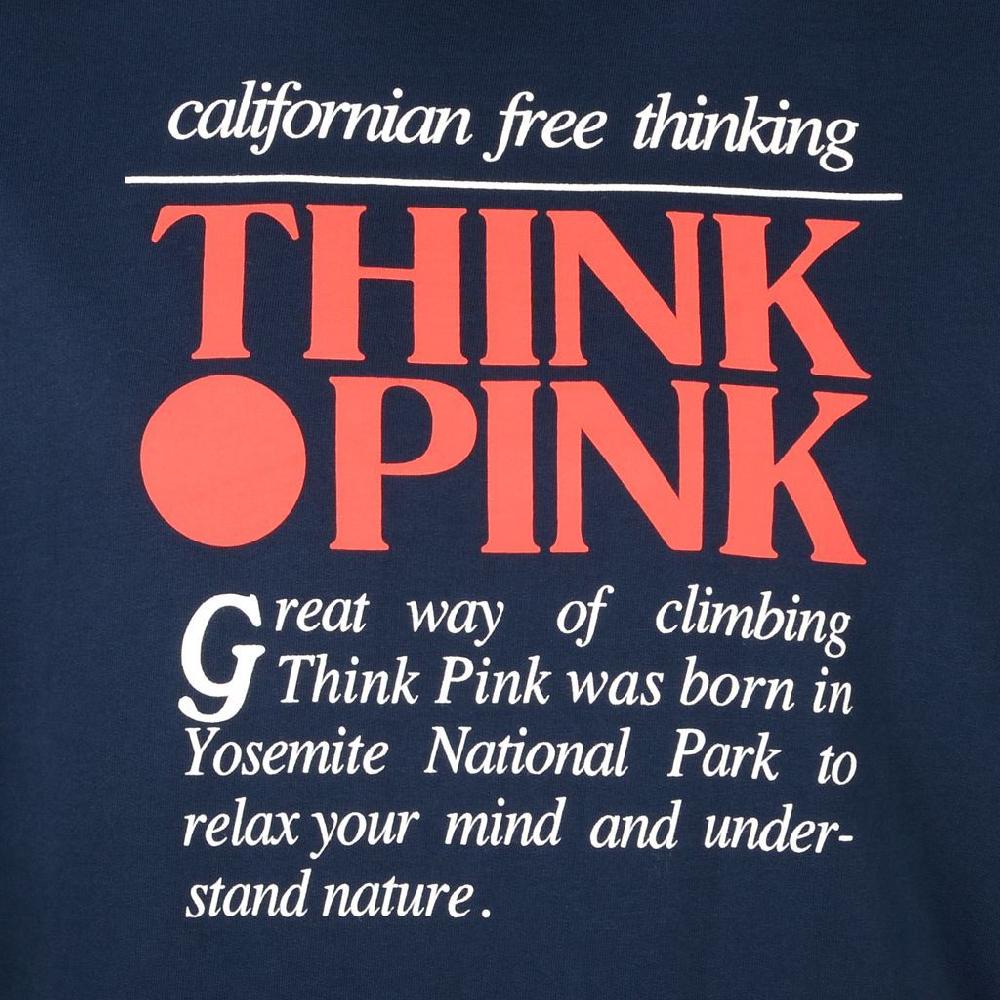 Think Pink Felpa Uomo Girocollo ss1800 Qualità