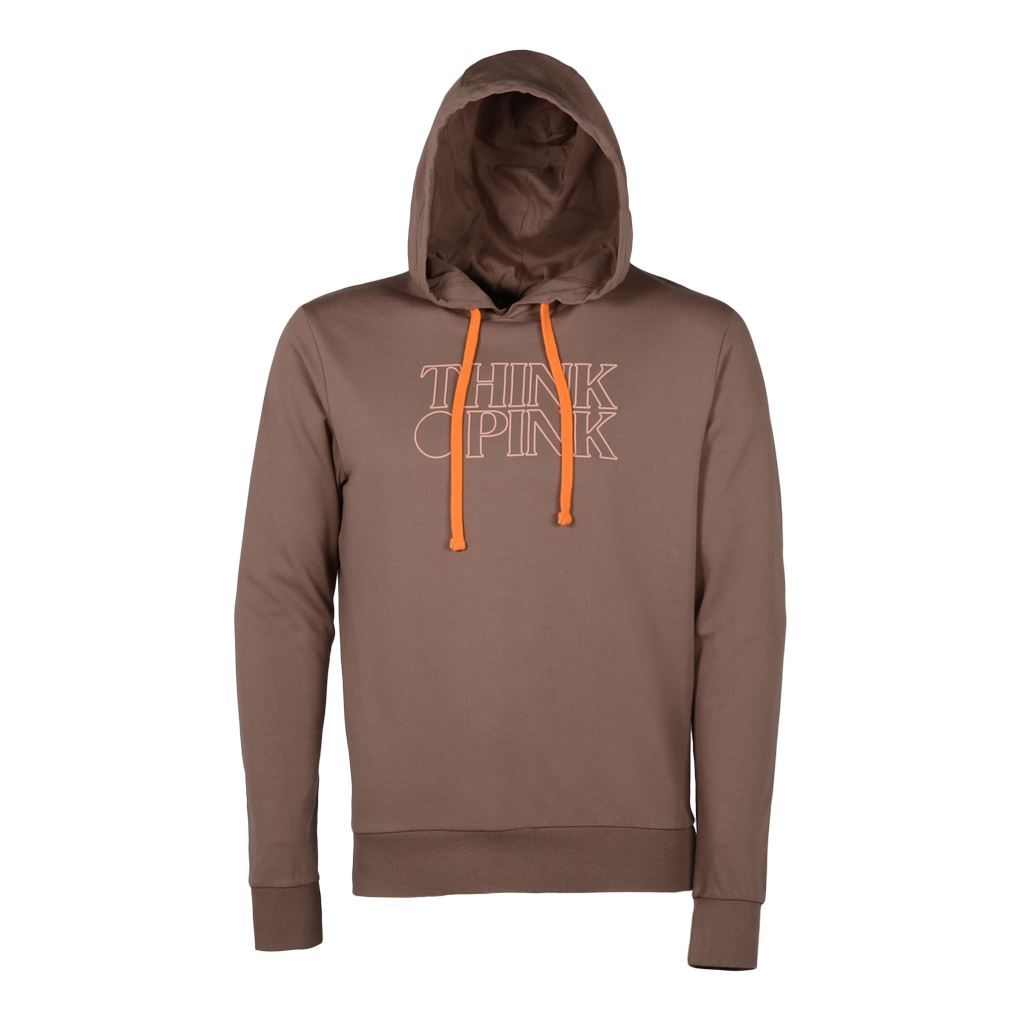 Think Pink Felpa Uomo con Cappuccio ss1801 Vendita