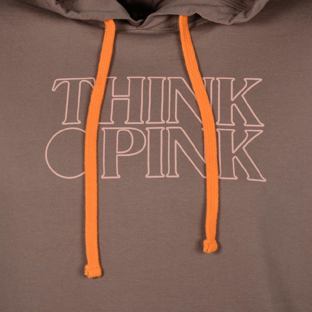 Think Pink Felpa Uomo con Cappuccio ss1801 Vendita