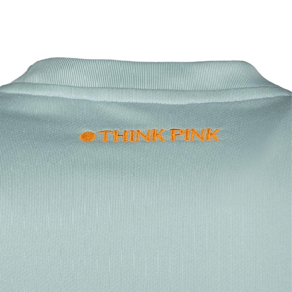 Think Pink Felpa Uomo Girocollo ss1802 Promozione