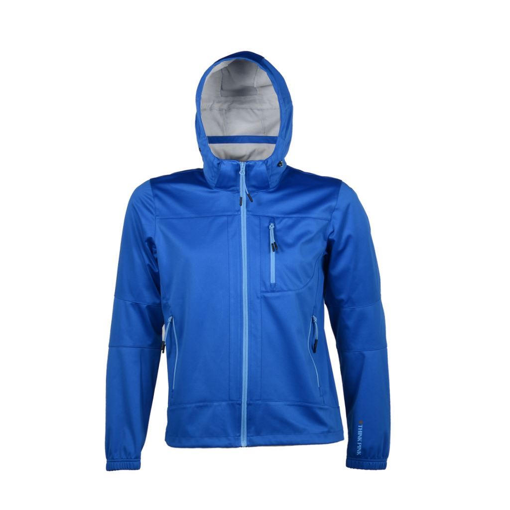 Think Pink Felpa Uomo Zip e Cappuccio ss1803 Spedizione Gratuita