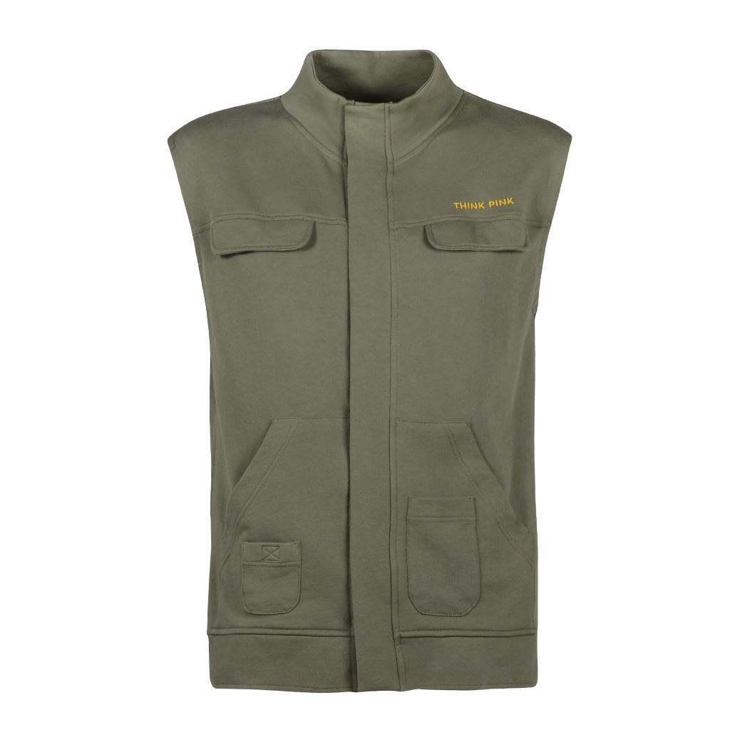 Think Pink Felpa Gilet Uomo ss1805 Soddisfazione Garantita