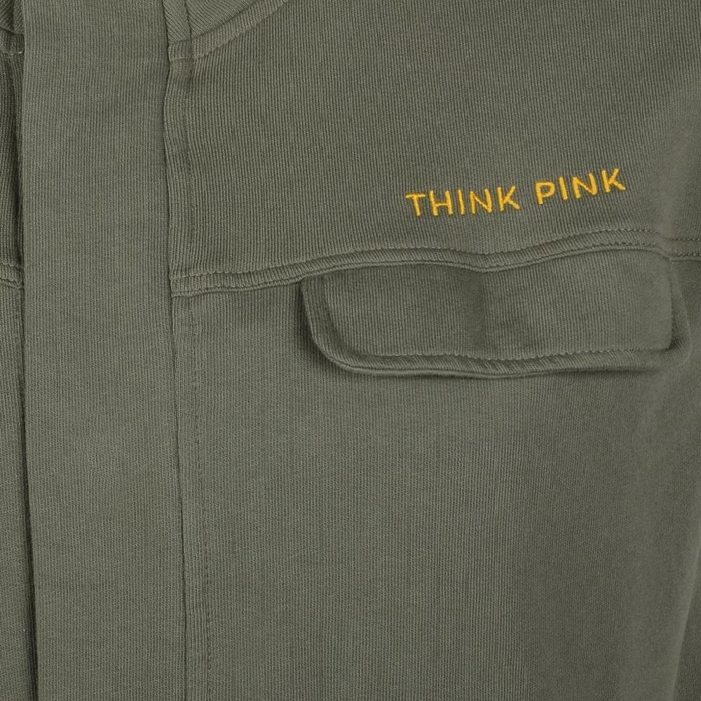 Think Pink Felpa Gilet Uomo ss1805 Soddisfazione Garantita