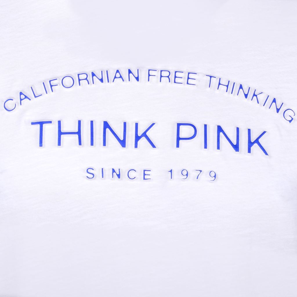 Think Pink T-shirt Uomo Manica Corta ss1802 Negozi Online