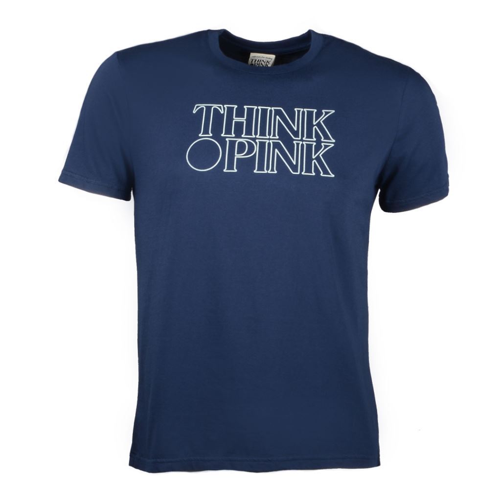Think Pink T-shirt Uomo Manica Corta ss1803 Lightning offer