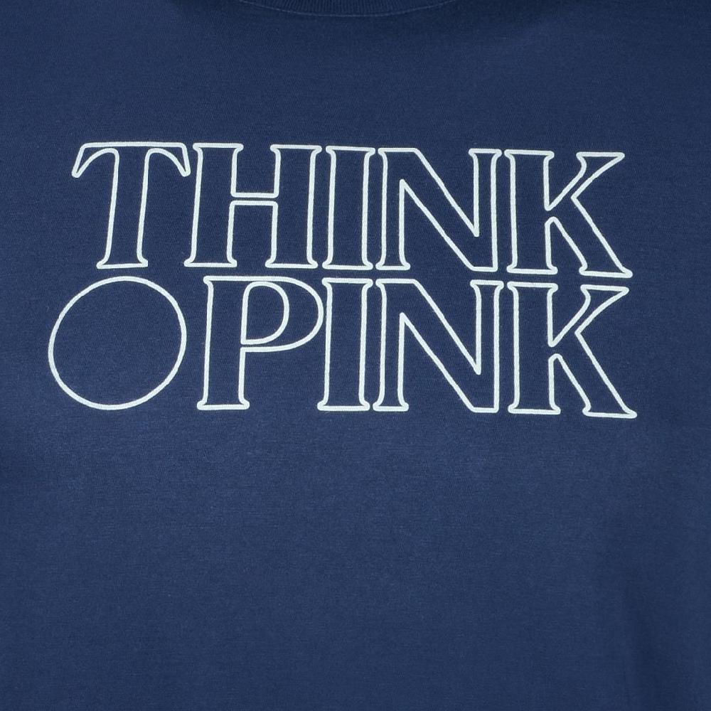 Think Pink T-shirt Uomo Manica Corta ss1803 Lightning offer