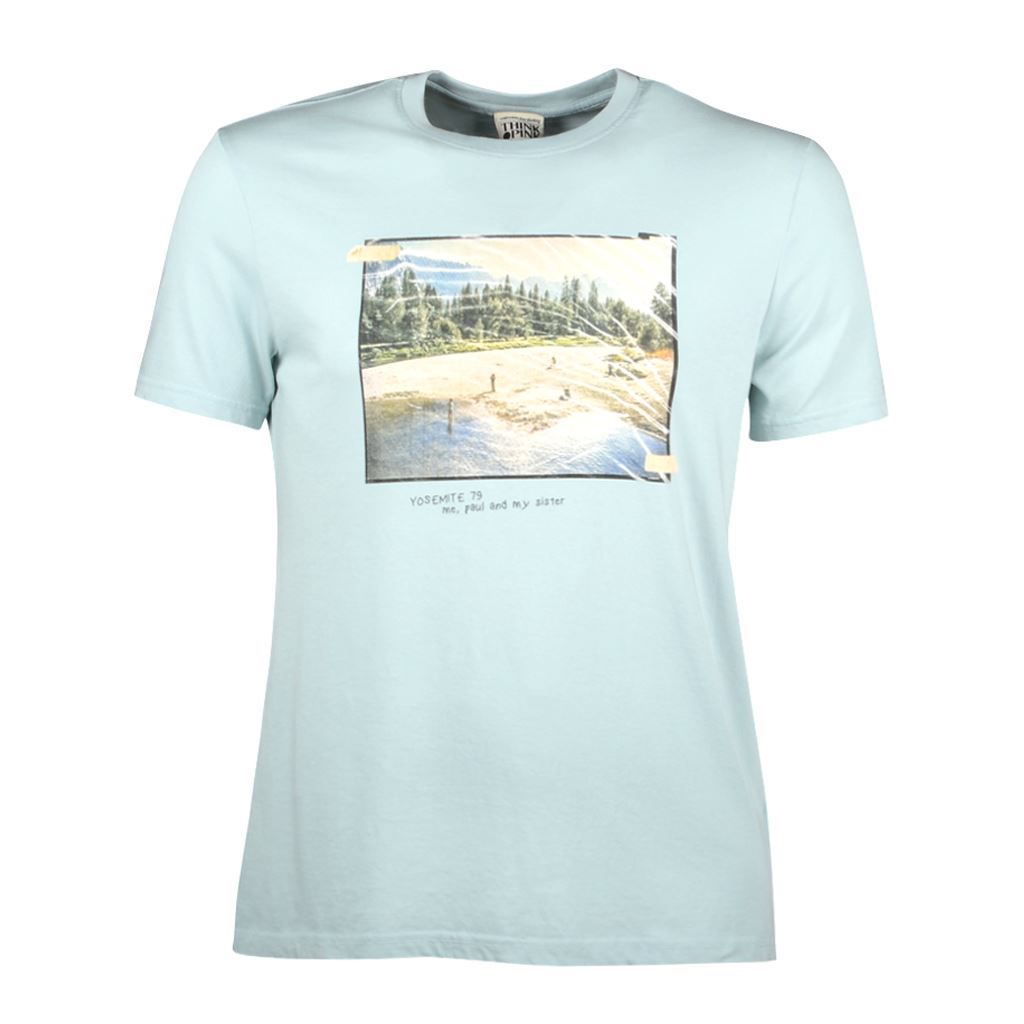 Think Pink T-shirt Uomo Manica Corta ss1804 Consegna Veloce