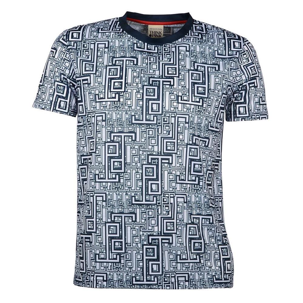 Think Pink T-shirt Uomo Manica Corta ss1812 Shopping Online