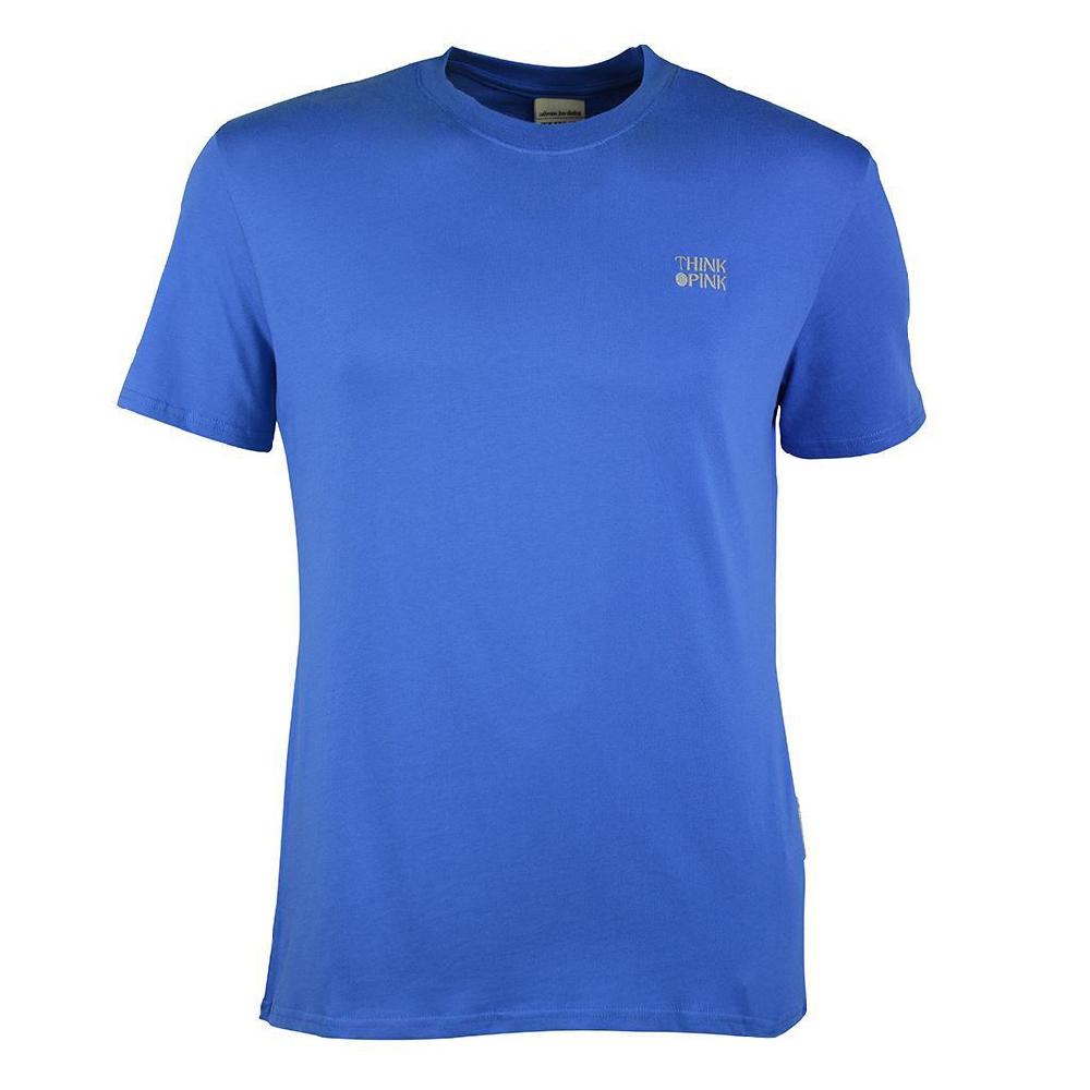 Think Pink T-shirt Uomo Manica Corta ss1701 Sconto