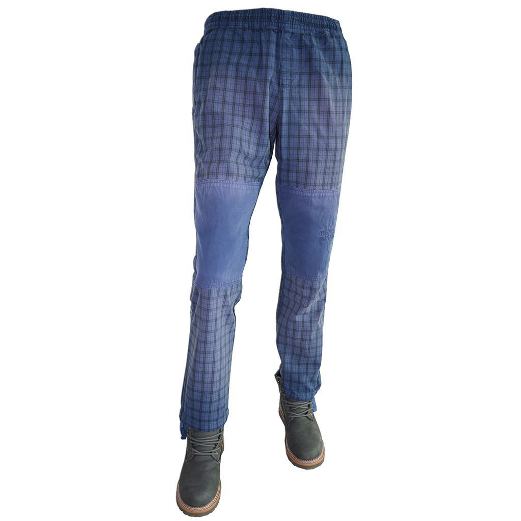 Think Pink Calanque Uomo a Quadri Delavato fw1509 Vendite Flash