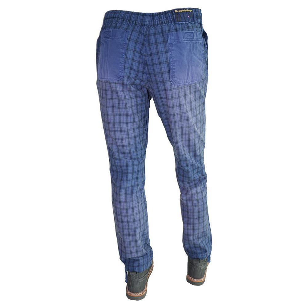 Think Pink Calanque Uomo a Quadri Delavato fw1509 Vendite Flash