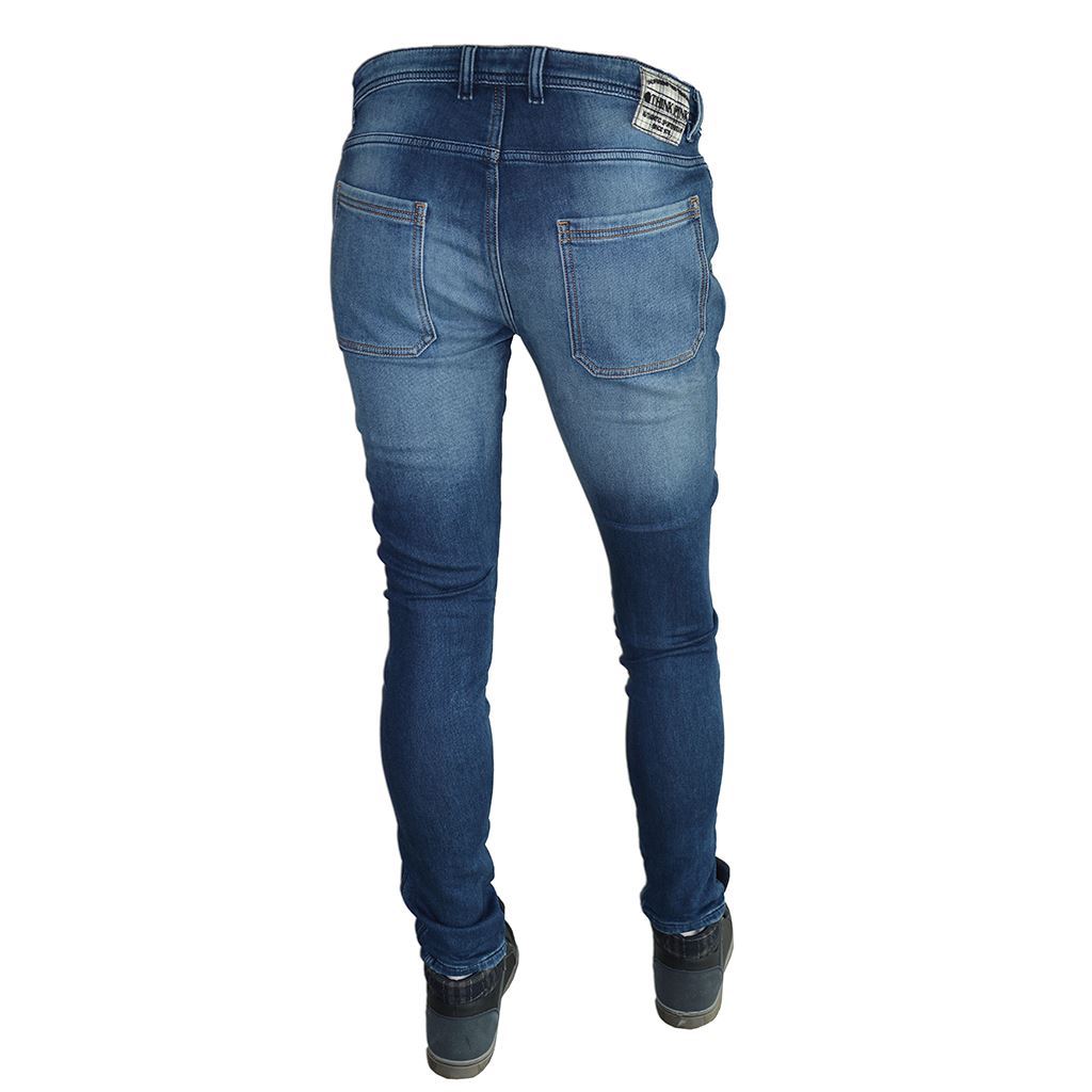 Think Pink Pantaloni Lunghi Uomo effetto denim fw1511 In Saldo