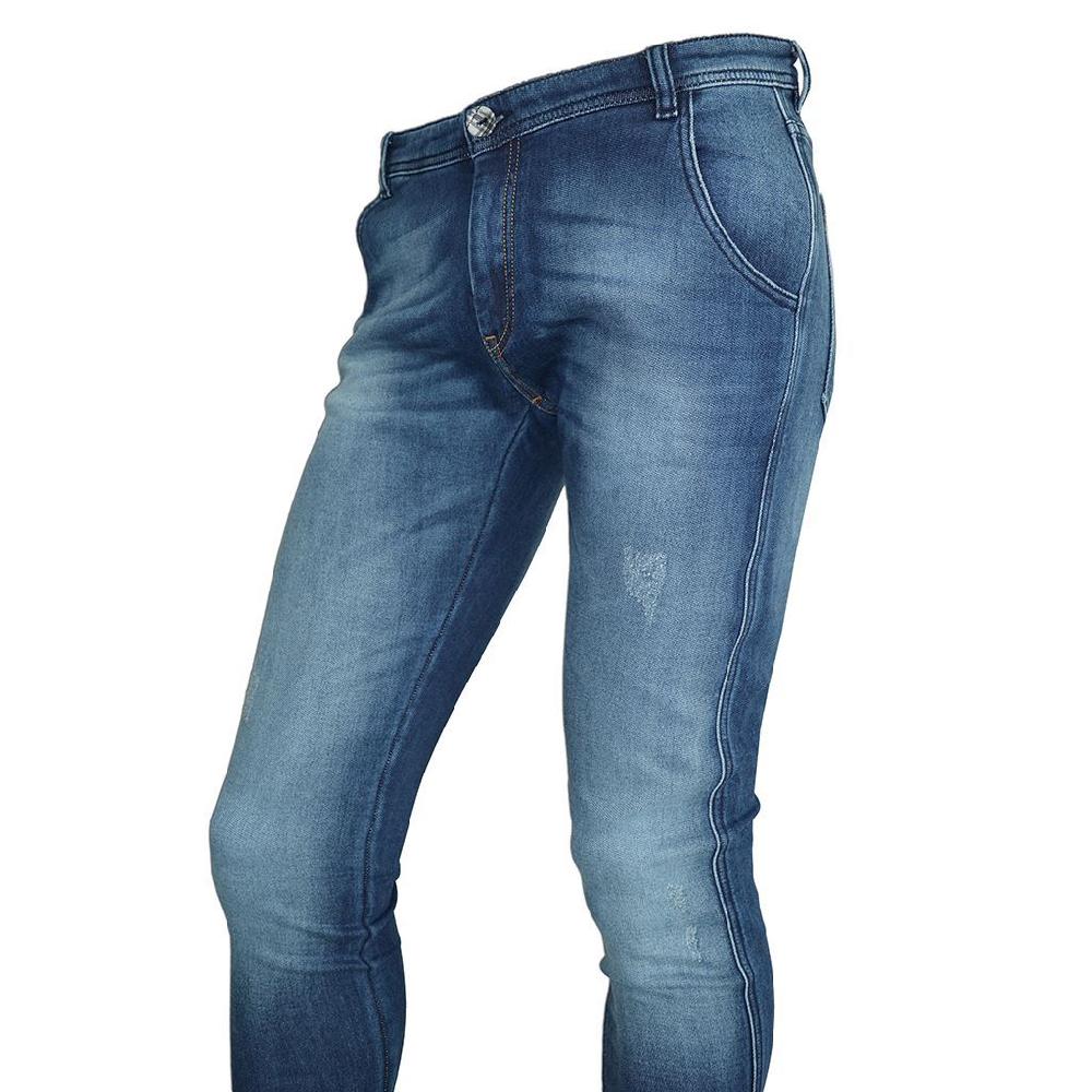 Think Pink Pantaloni Lunghi Uomo effetto denim fw1511 In Saldo