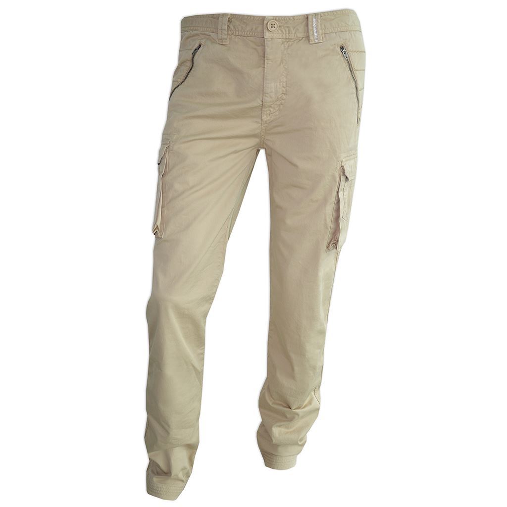 Think Pink Pantaloni Lunghi Uomo con Tasconi ss1603 Italy