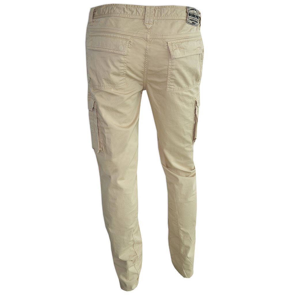 Think Pink Pantaloni Lunghi Uomo con Tasconi ss1603 Italy