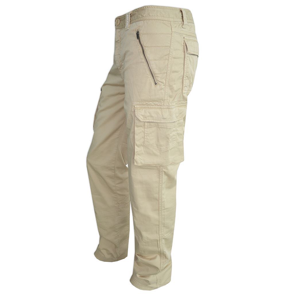 Think Pink Pantaloni Lunghi Uomo con Tasconi ss1603 Italy