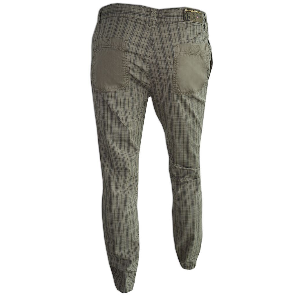 Think Pink Calanque Uomo a Quadri Slim ss1605 Italia