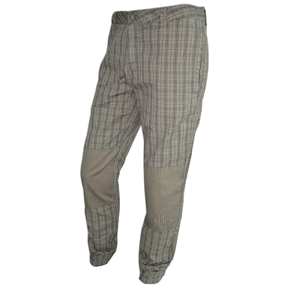 Think Pink Calanque Uomo a Quadri Slim ss1605 Italia