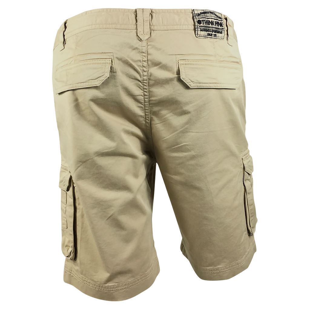Think Pink Bermuda Uomo Cargo ss1619 Promozione