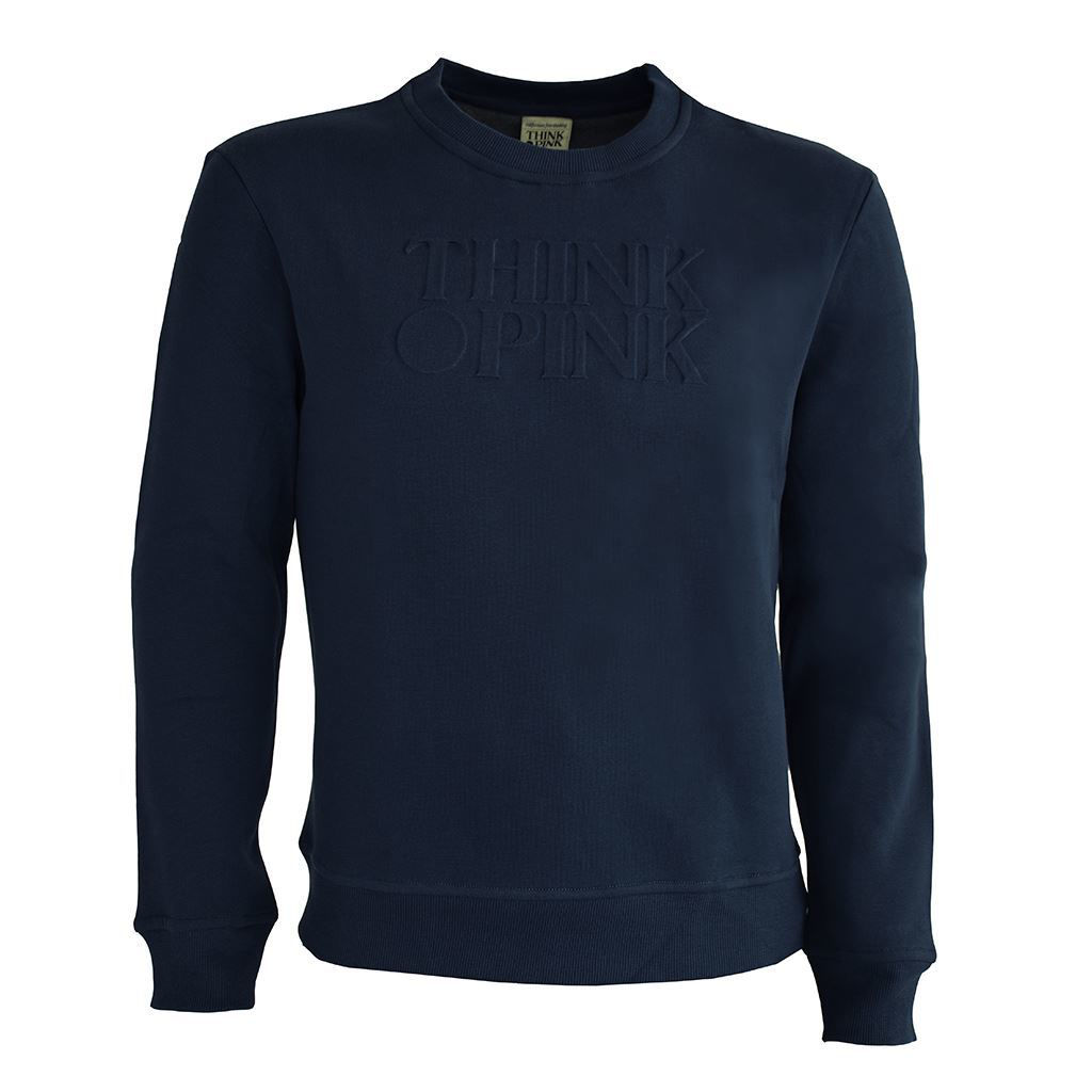 Think Pink Felpa Uomo Girocollo fw1600 Pezzi Unici