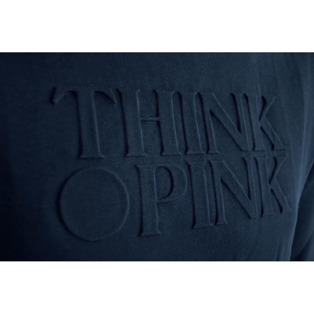 Think Pink Felpa Uomo Girocollo fw1600 Pezzi Unici