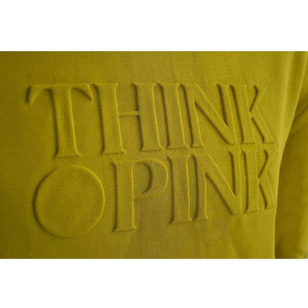 Think Pink Felpa Uomo con Cappuccio fw1606 Soddisfazione Garantita