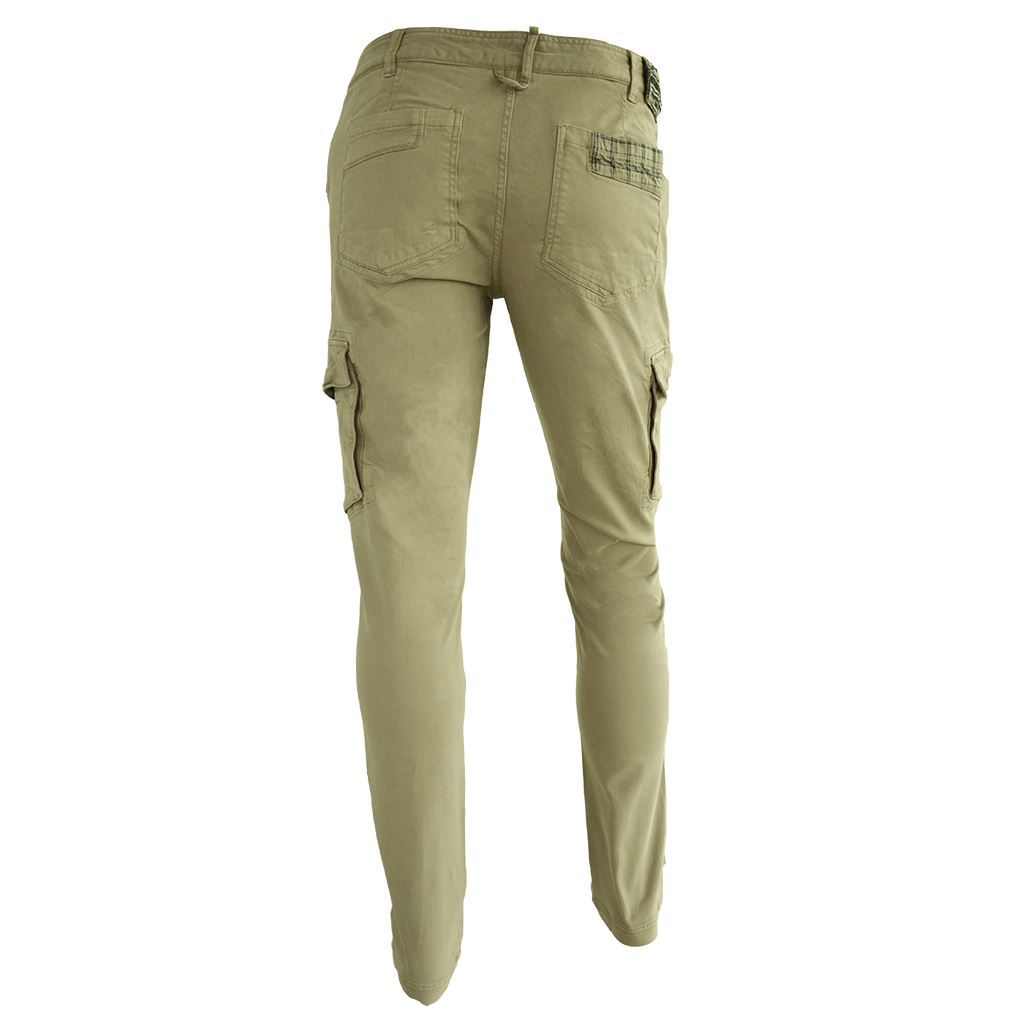 Think Pink Pantaloni Lunghi Uomo con Tasconi fw1604 Negozi Online